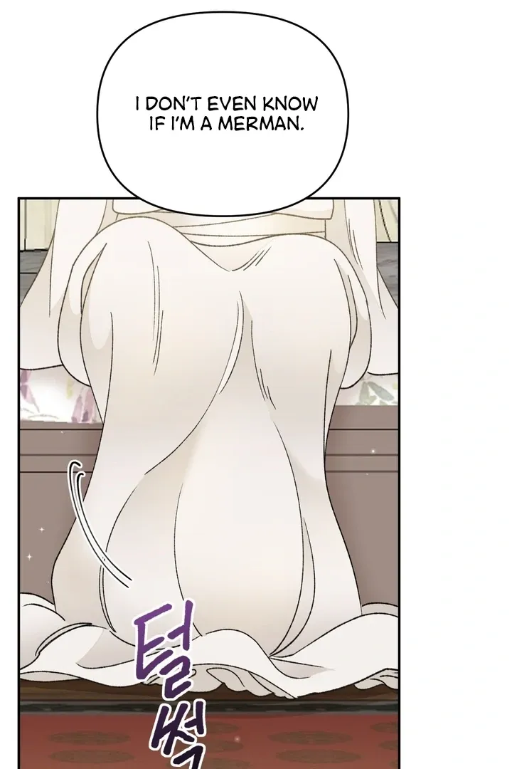 The white-haired merman Chapter 3 page 46 - 