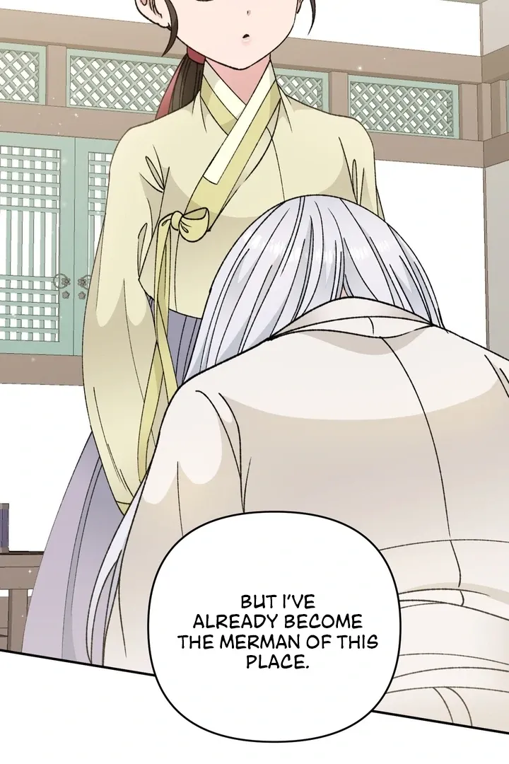 The white-haired merman Chapter 3 page 48 - 