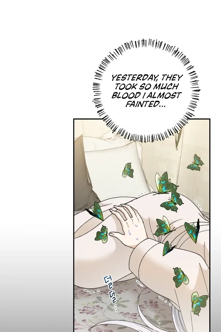The white-haired merman Chapter 3 page 6 - 