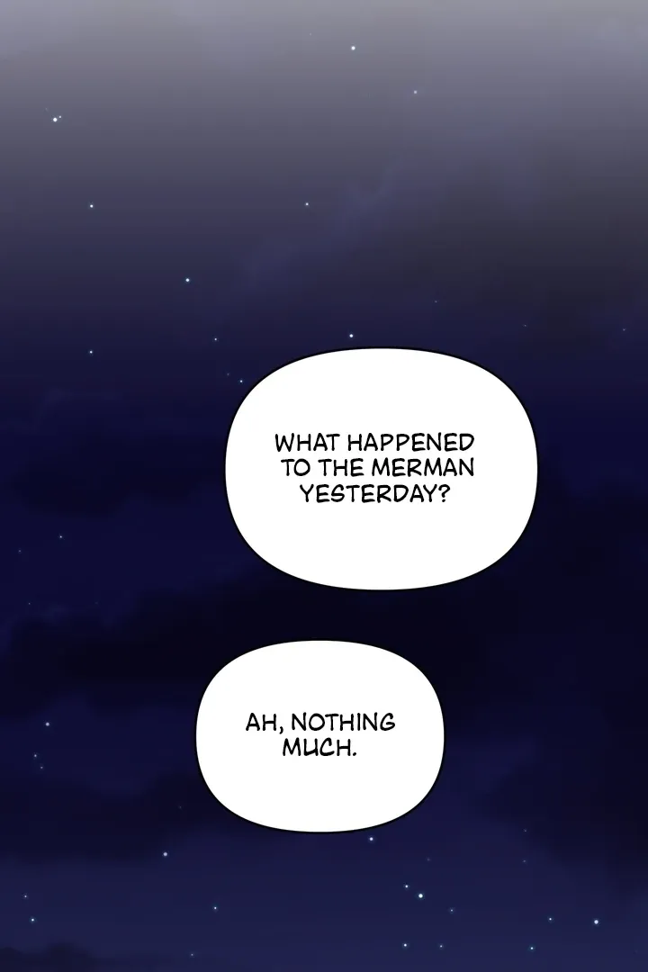 The white-haired merman Chapter 3 page 77 - 