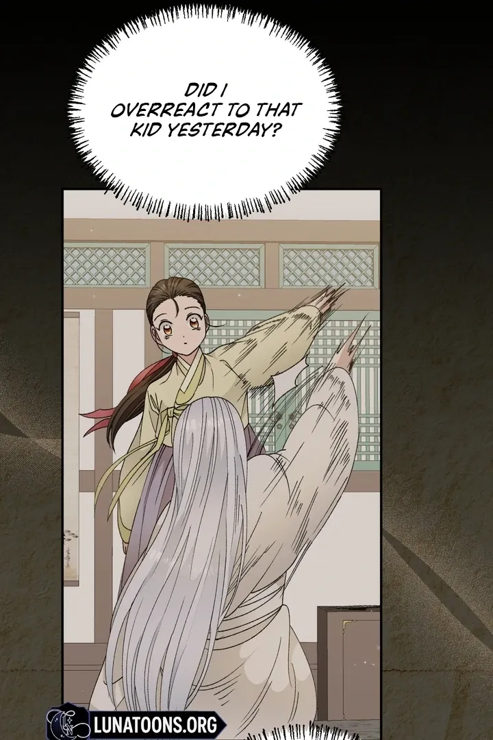 The white-haired merman Chapter 3 page 83 - 