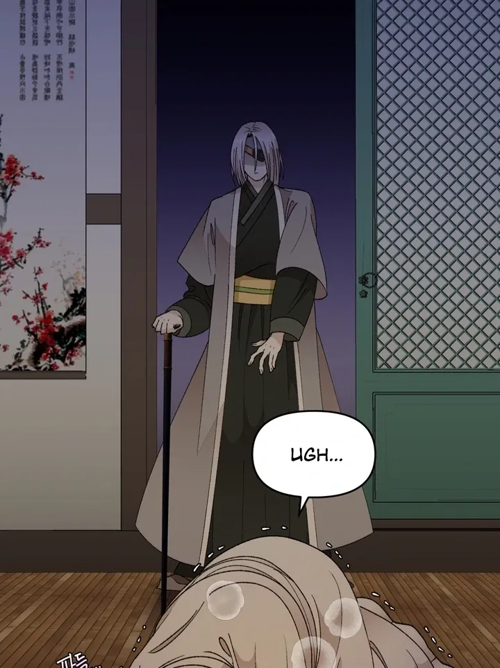 The white-haired merman Chapter 4 page 110 - 
