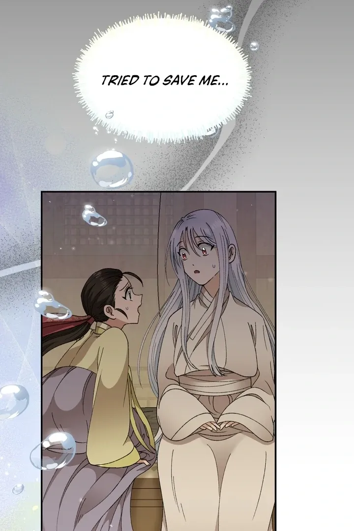 The white-haired merman Chapter 4 page 115 - 