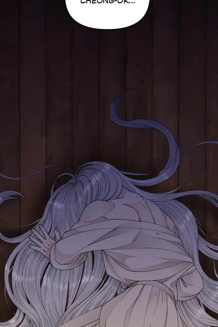 The white-haired merman Chapter 4 page 122 - 