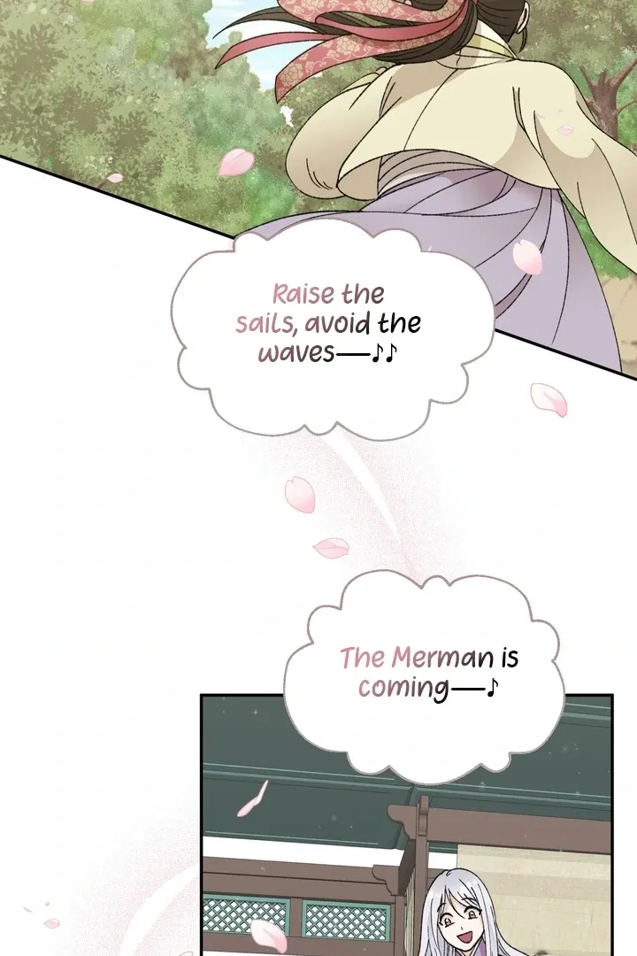 The white-haired merman Chapter 4 page 20 - 