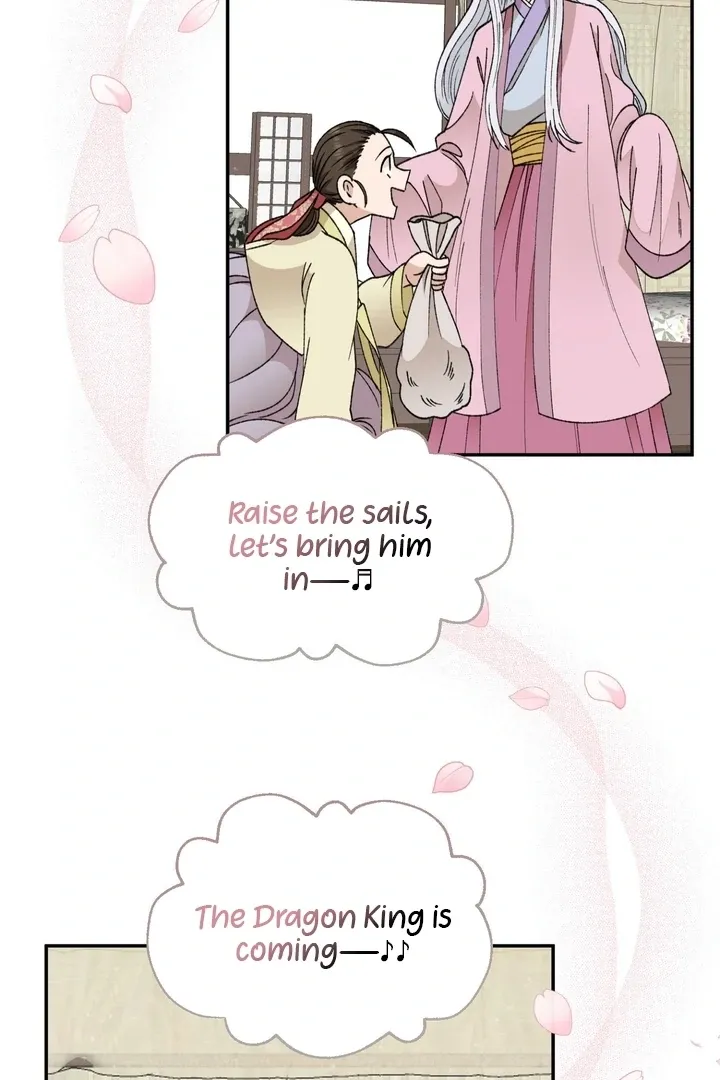 The white-haired merman Chapter 4 page 21 - 