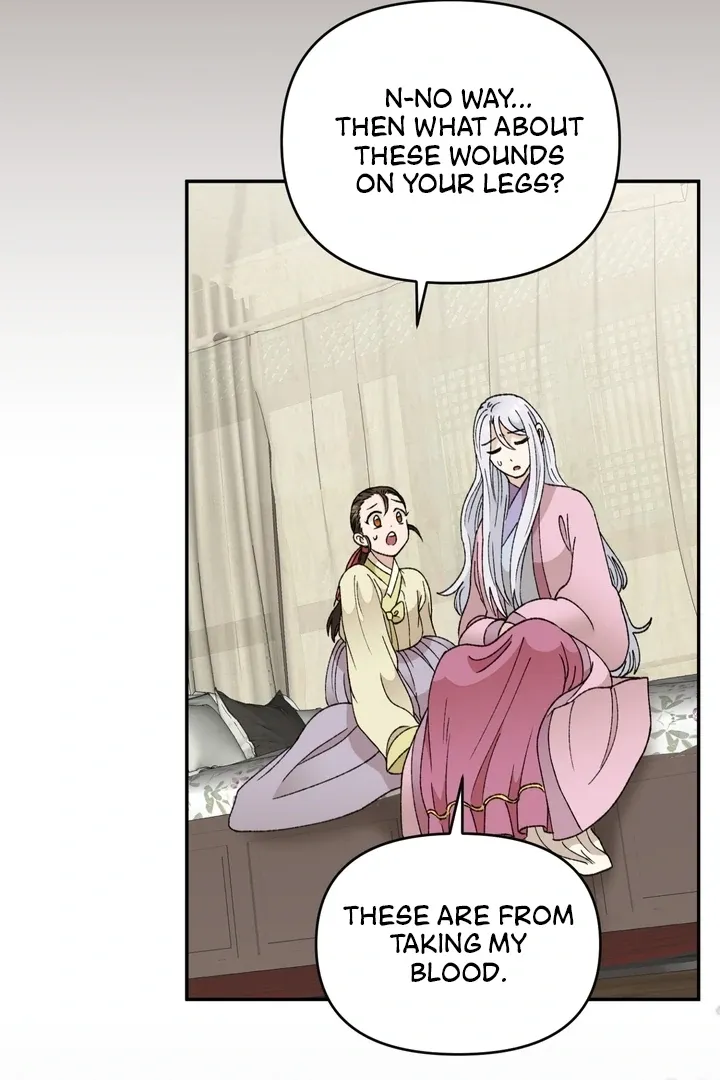The white-haired merman Chapter 4 page 29 - 