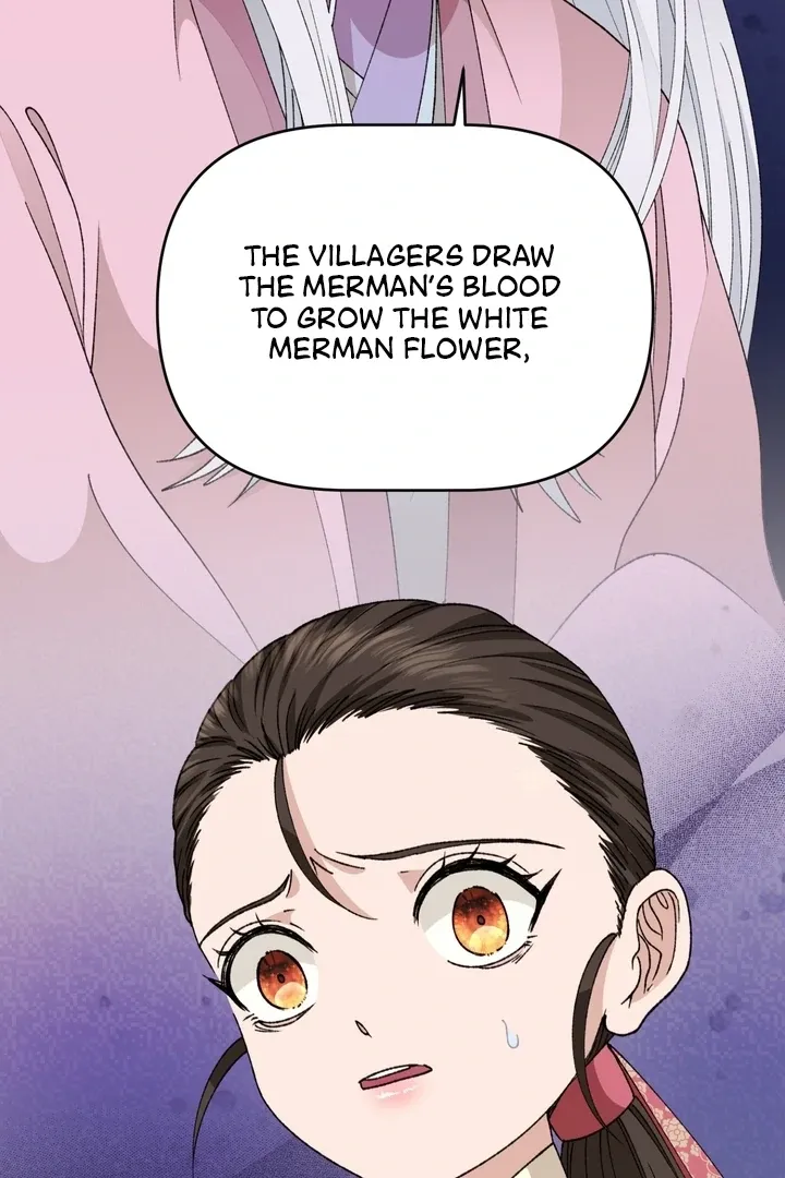 The white-haired merman Chapter 4 page 31 - 