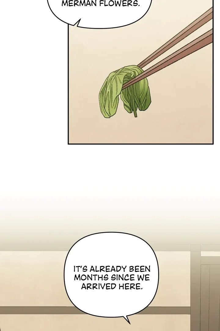 The white-haired merman Chapter 4 page 38 - 