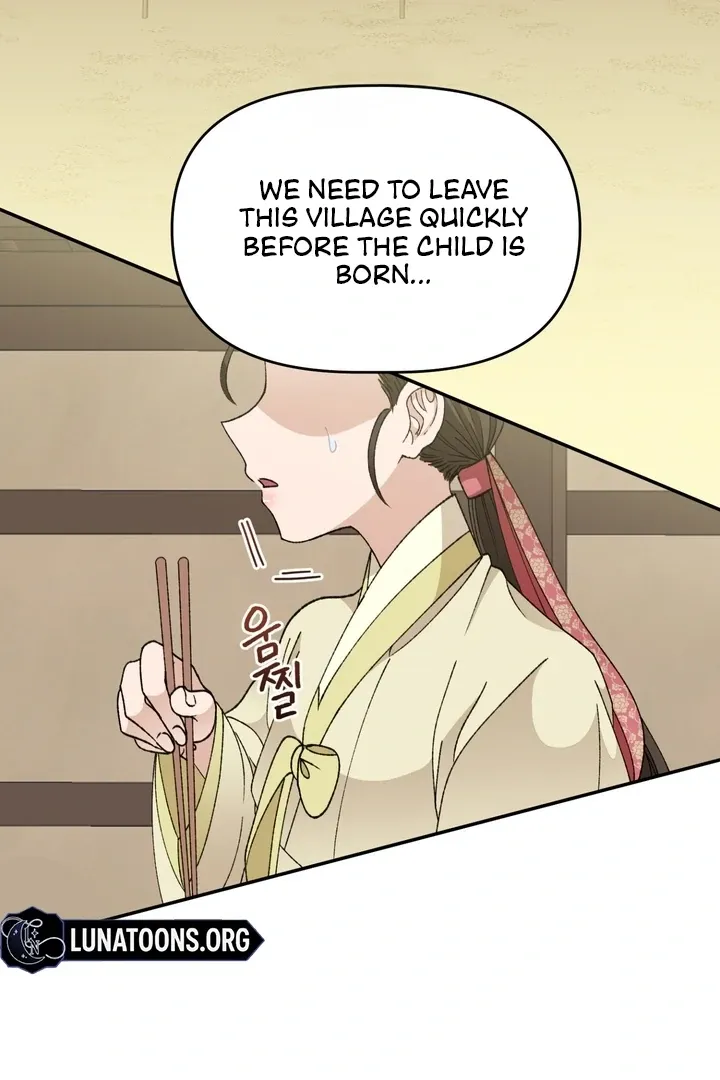 The white-haired merman Chapter 4 page 40 - 