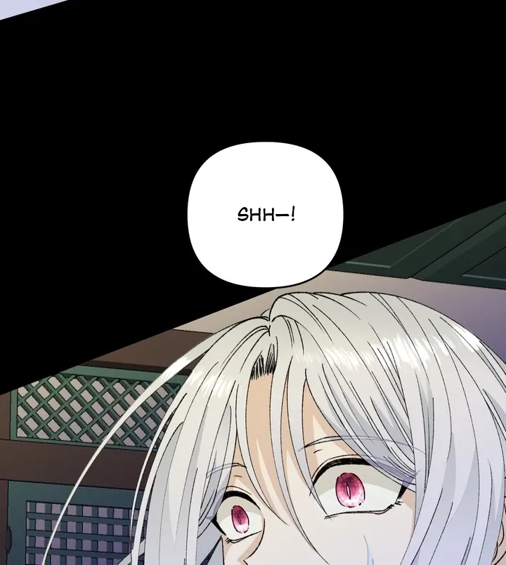 The white-haired merman Chapter 4 page 54 - 
