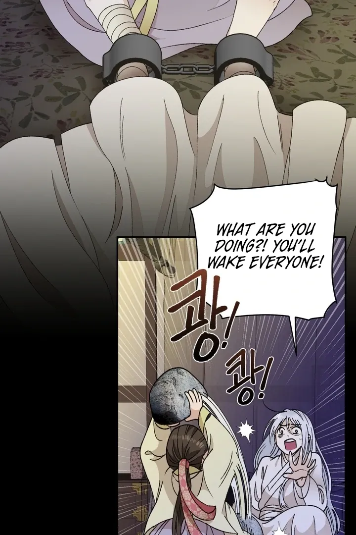 The white-haired merman Chapter 4 page 57 - 