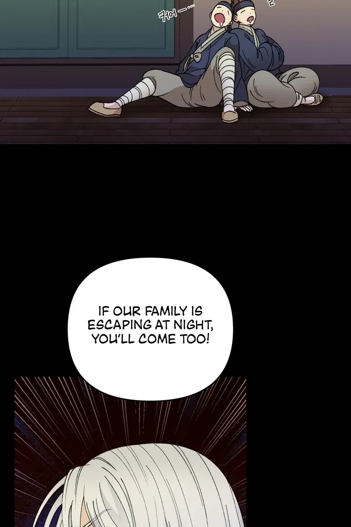 The white-haired merman Chapter 4 page 59 - 