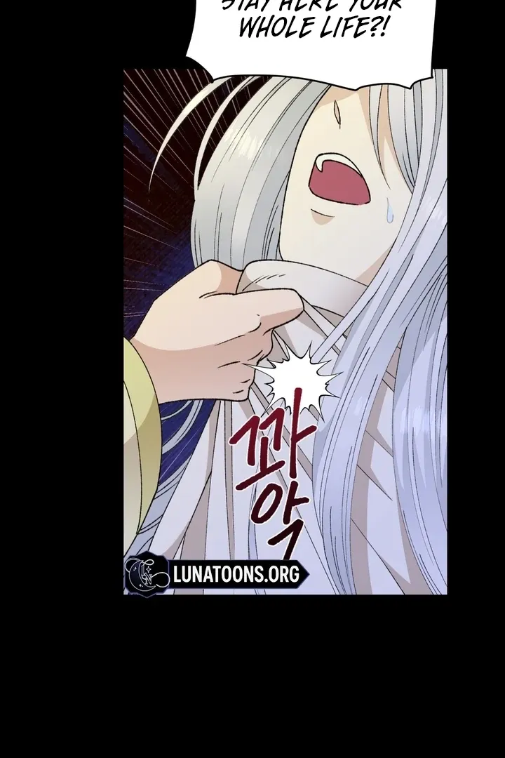 The white-haired merman Chapter 4 page 62 - 