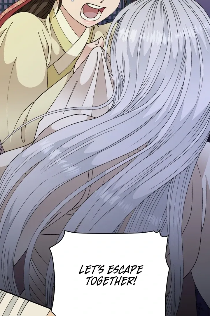 The white-haired merman Chapter 4 page 64 - 
