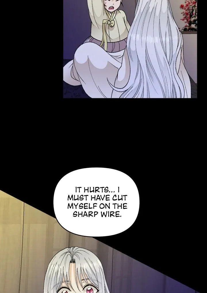 The white-haired merman Chapter 4 page 68 - 