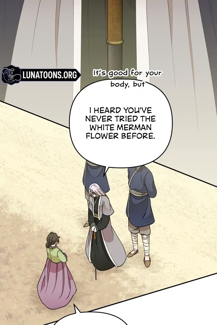 The white-haired merman Chapter 4 page 8 - 