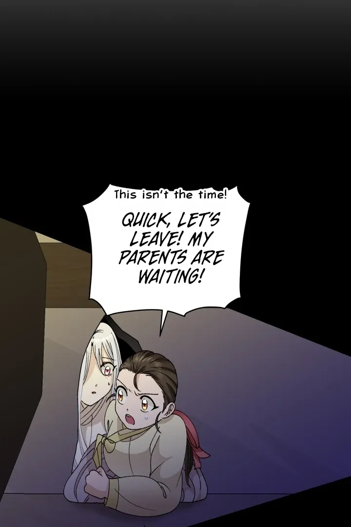 The white-haired merman Chapter 4 page 74 - 