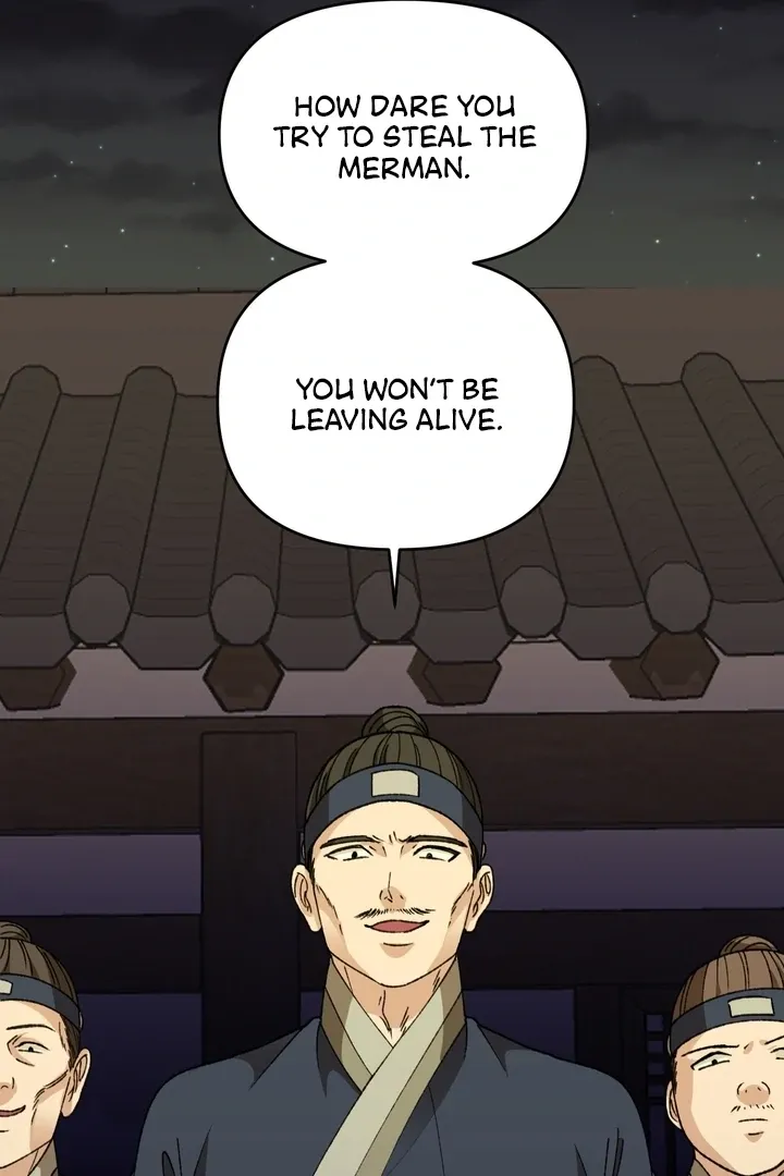 The white-haired merman Chapter 4 page 77 - 