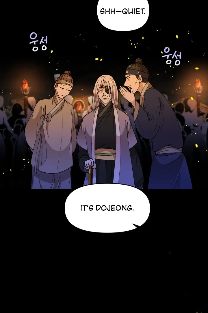 The white-haired merman Chapter 4 page 85 - 