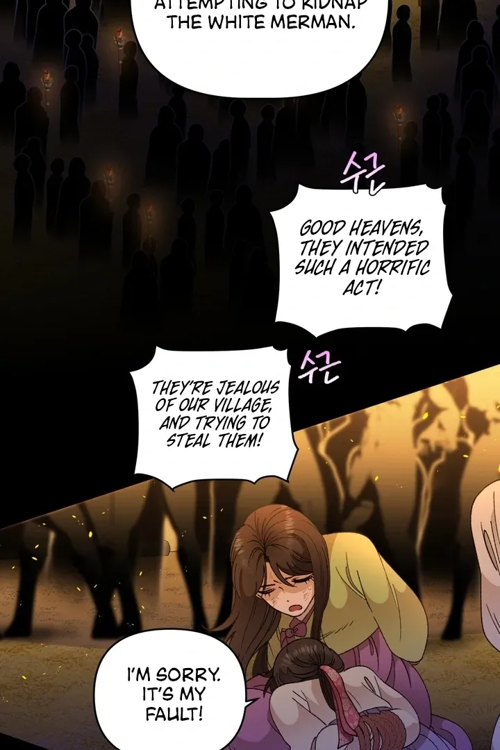 The white-haired merman Chapter 4 page 89 - 