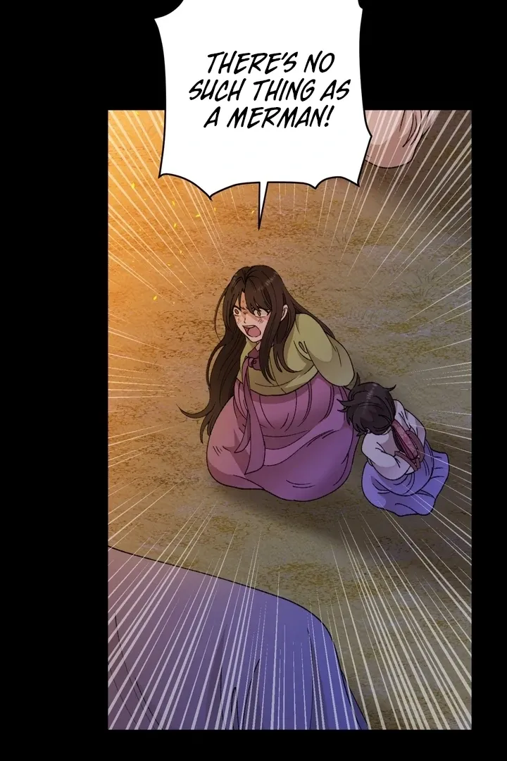 The white-haired merman Chapter 4 page 93 - 