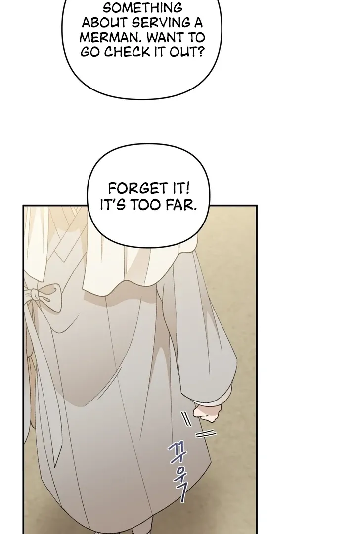 The white-haired merman Chapter 5 page 49 - 