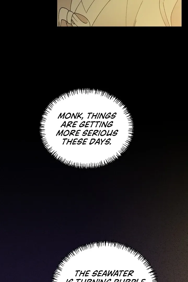 The white-haired merman Chapter 5 page 54 - 