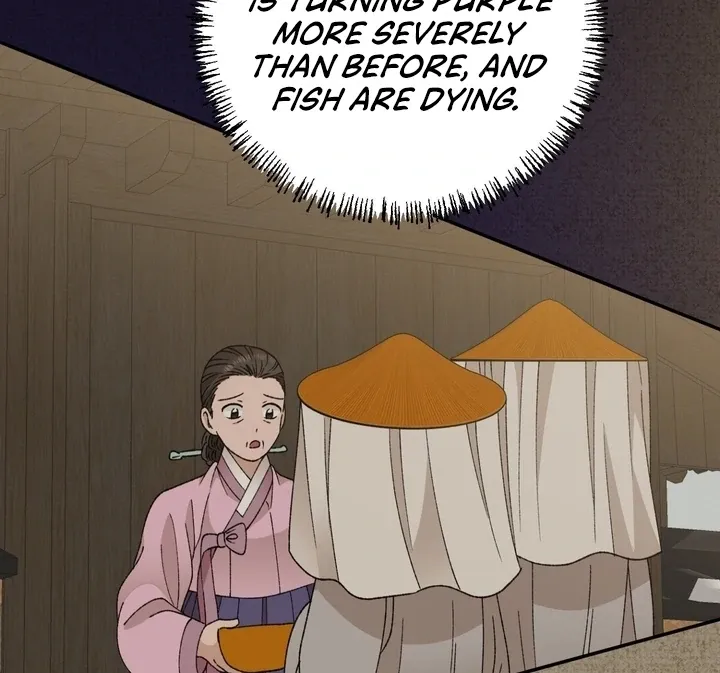 The white-haired merman Chapter 5 page 55 - 