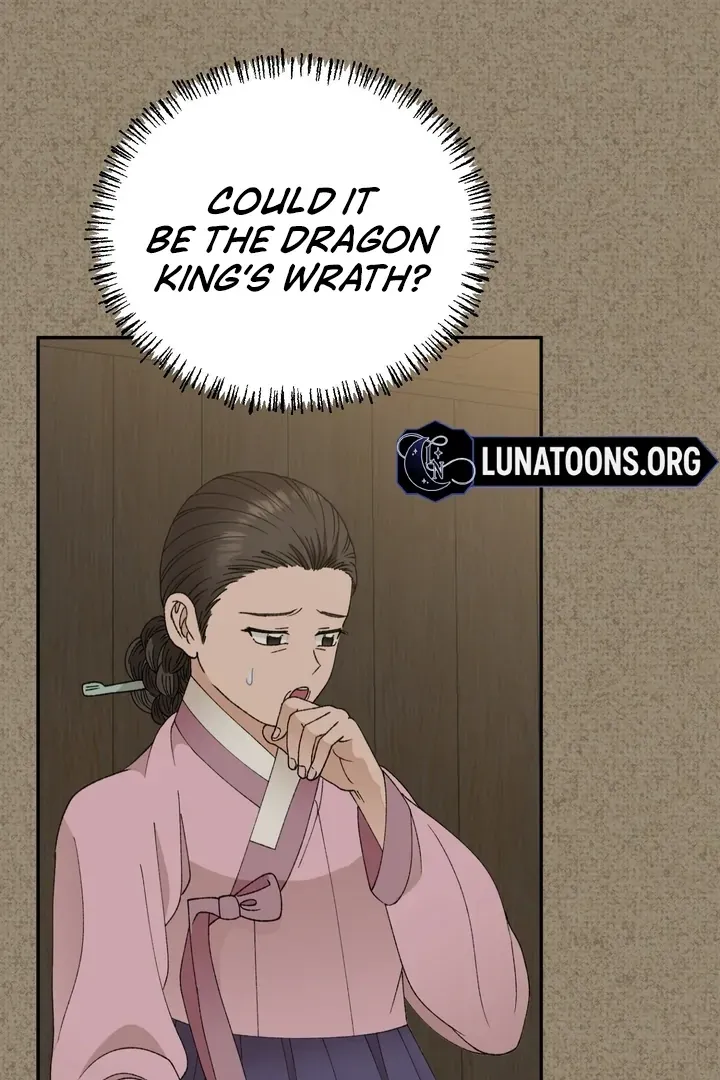 The white-haired merman Chapter 5 page 57 - 
