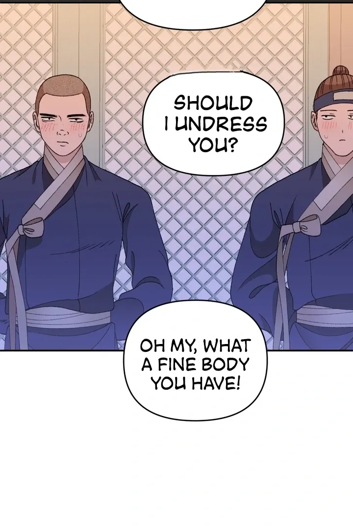 The white-haired merman Chapter 5 page 86 - 