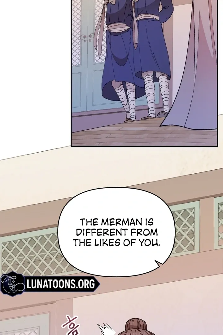 The white-haired merman Chapter 5 page 90 - 