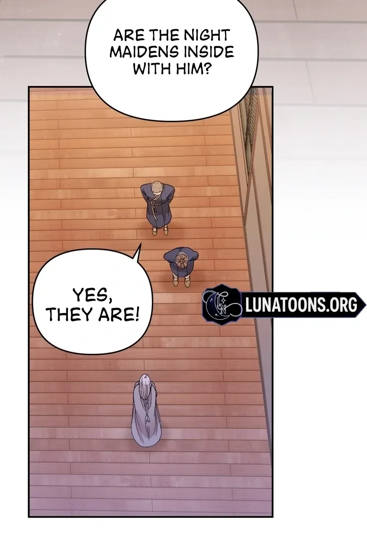 The white-haired merman Chapter 5 page 94 - 