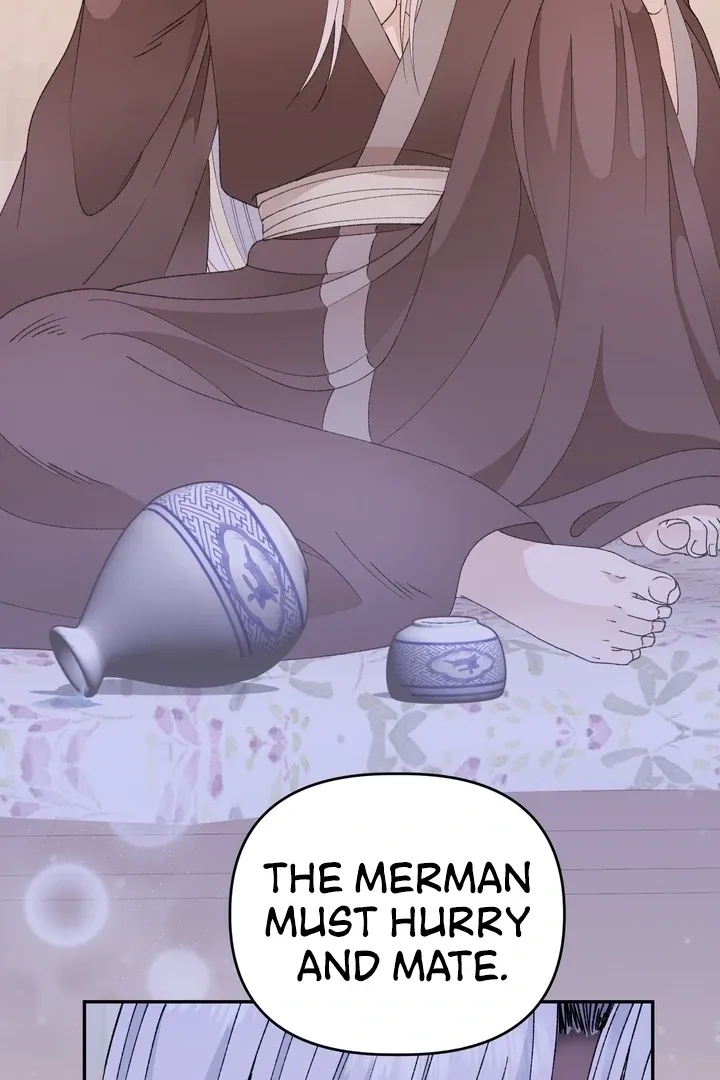 The white-haired merman Chapter 5 page 100 - 