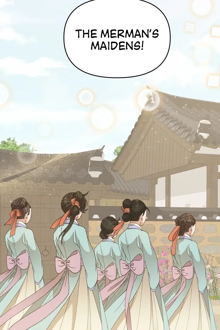 The white-haired merman Chapter 6 page 34 - 