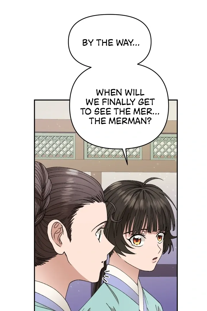 The white-haired merman Chapter 6 page 49 - 