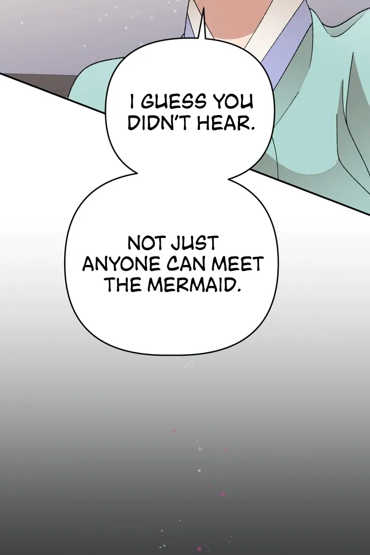 The white-haired merman Chapter 6 page 51 - 