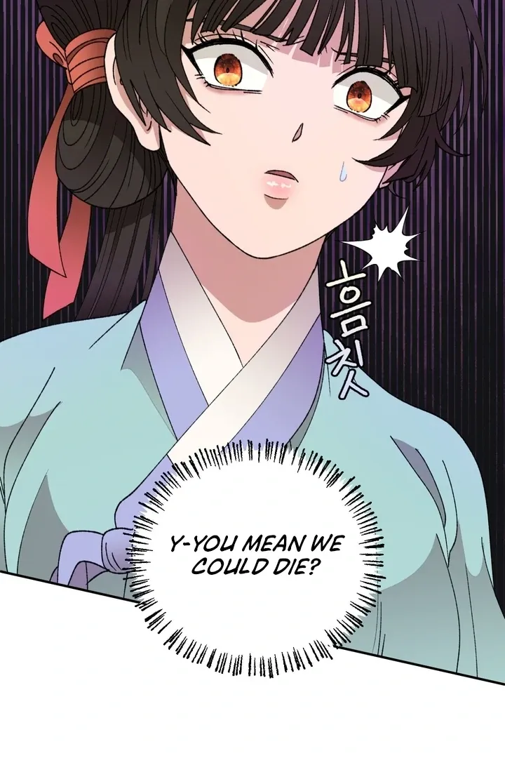 The white-haired merman Chapter 6 page 57 - 