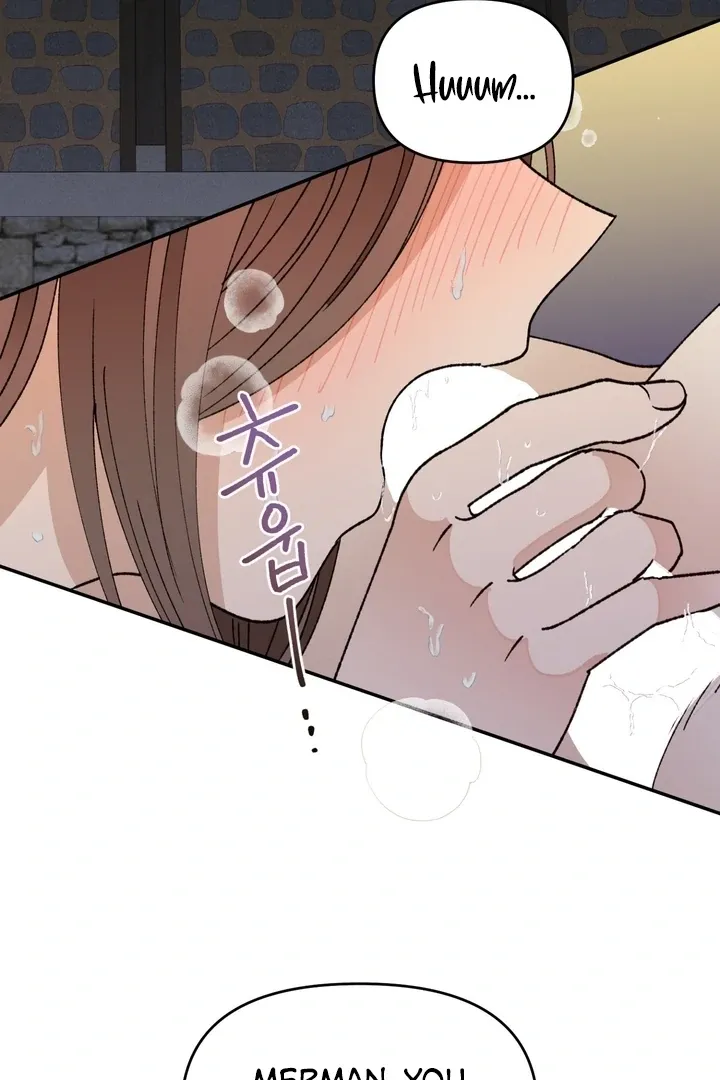 The white-haired merman Chapter 6 page 70 - 