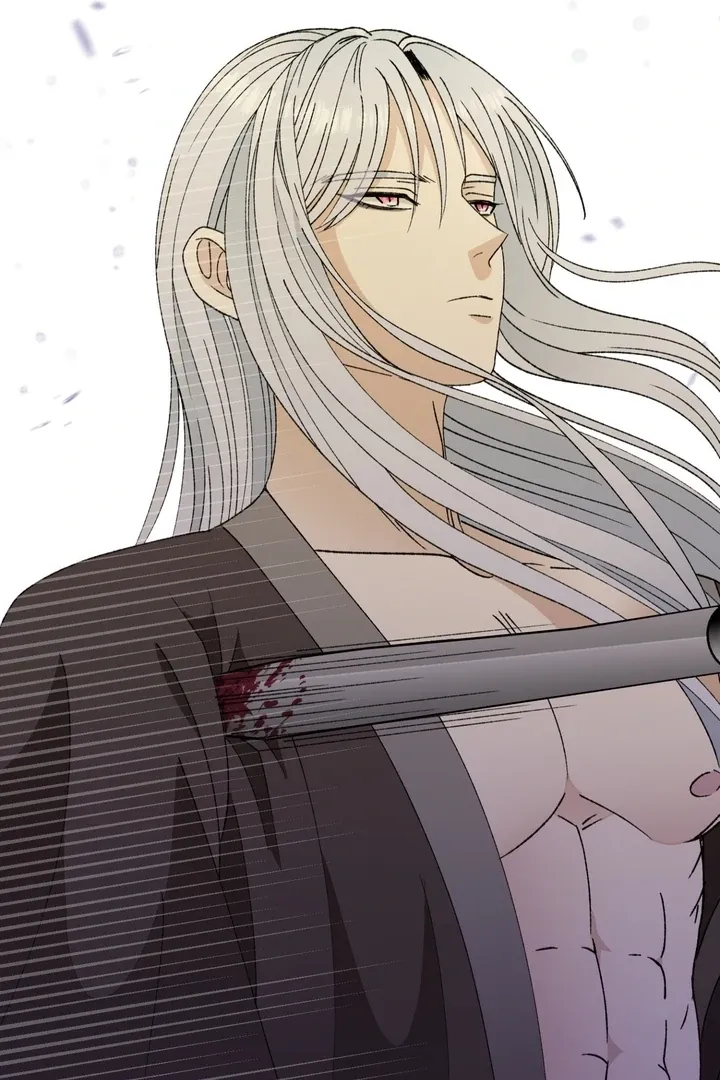 The white-haired merman Chapter 6 page 86 - 