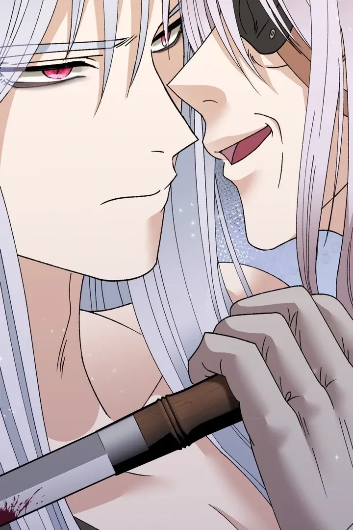 The white-haired merman Chapter 6 page 89 - 