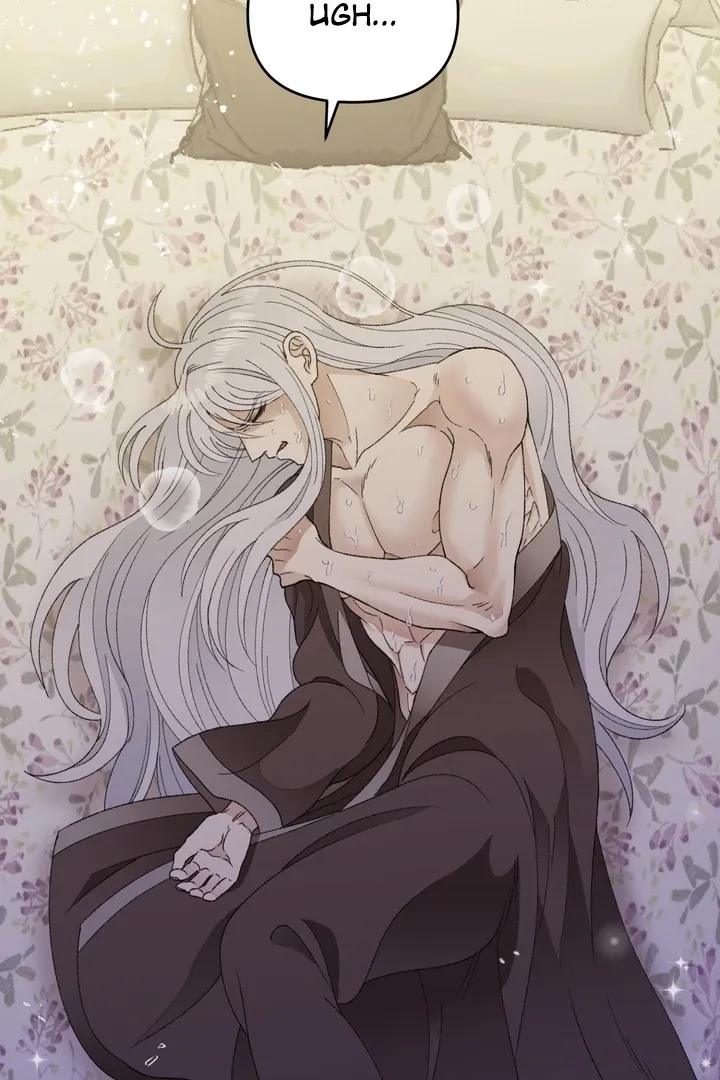 The white-haired merman Chapter 6 page 98 - 