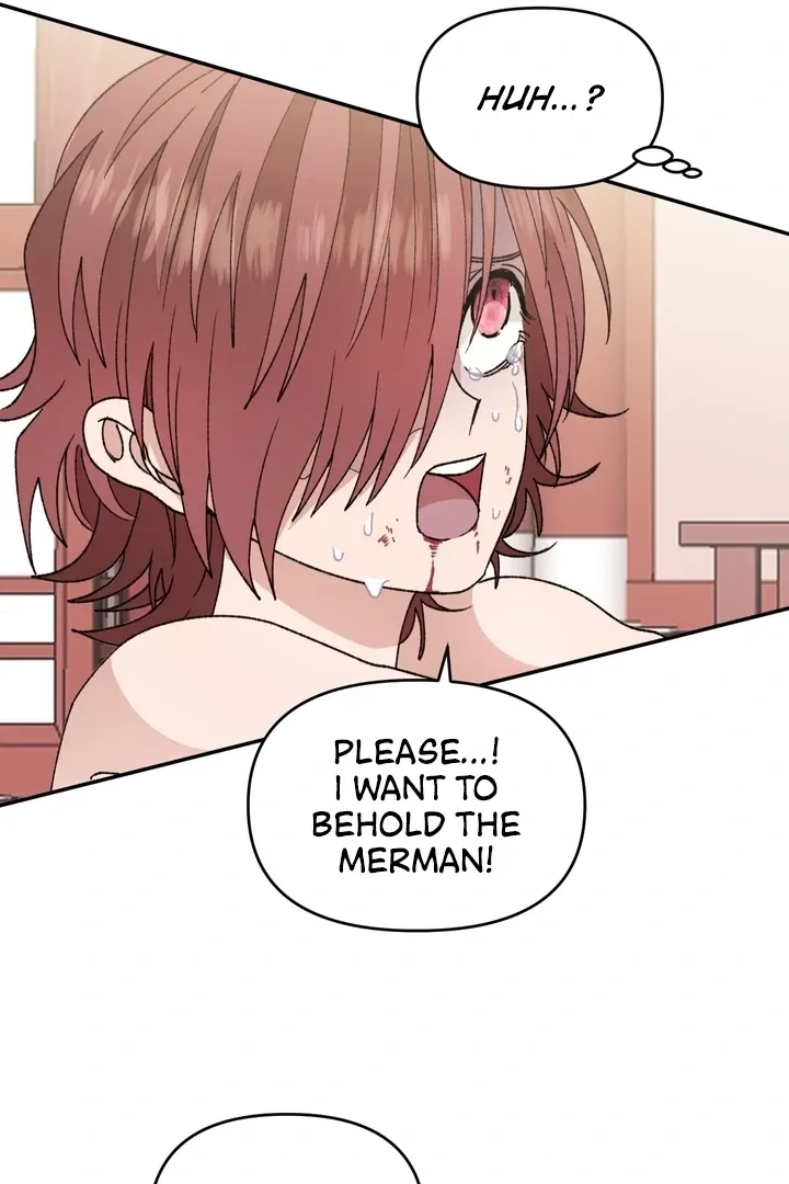 The white-haired merman Chapter 7 page 29 - 