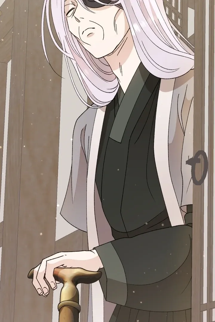 The white-haired merman Chapter 7 page 38 - 