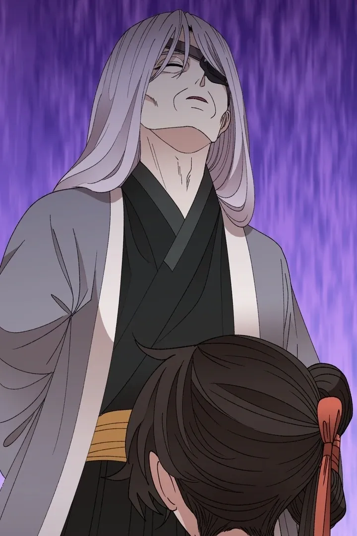 The white-haired merman Chapter 7 page 47 - 