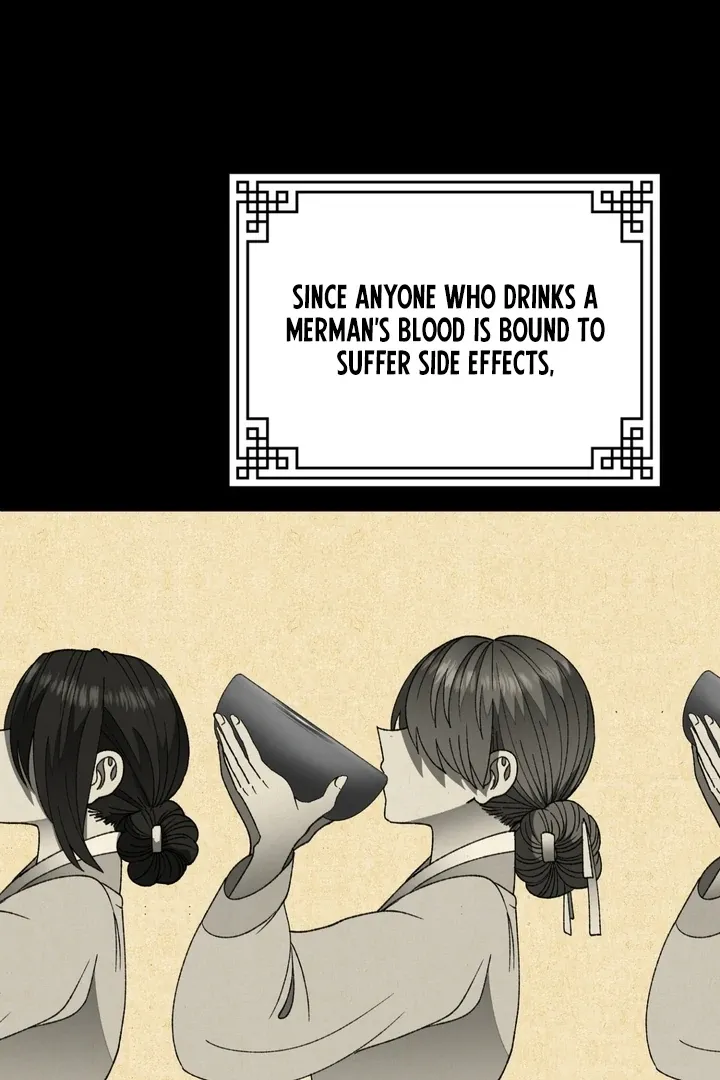 The white-haired merman Chapter 7 page 8 - 
