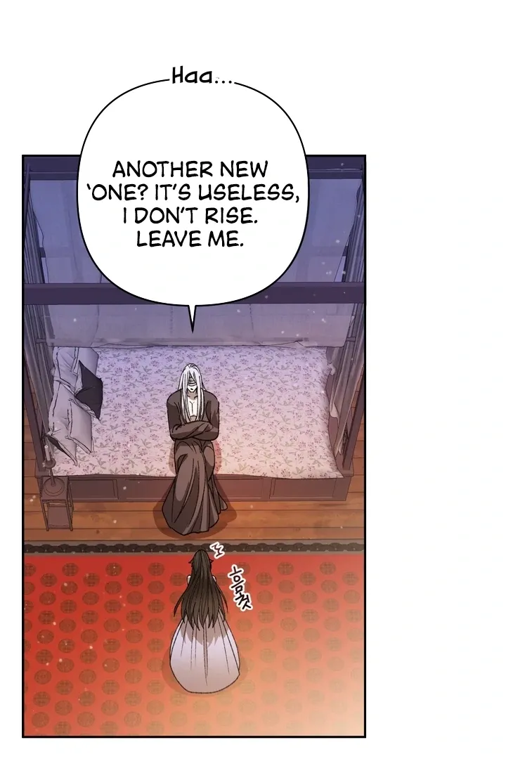 The white-haired merman Chapter 7 page 85 - 
