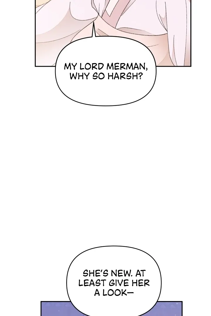 The white-haired merman Chapter 7 page 87 - 