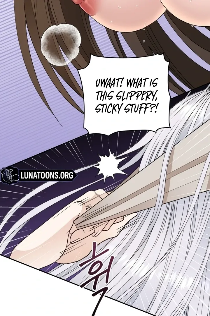 The white-haired merman Chapter 8 page 57 - 