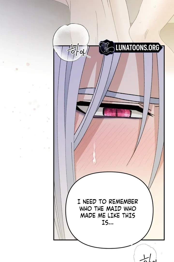 The white-haired merman Chapter 8 page 61 - 